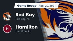 Recap: Red Bay  vs. Hamilton  2021