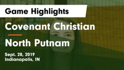 Covenant Christian  vs North Putnam Game Highlights - Sept. 28, 2019