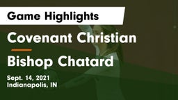 Covenant Christian  vs Bishop Chatard  Game Highlights - Sept. 14, 2021