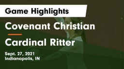 Covenant Christian  vs Cardinal Ritter  Game Highlights - Sept. 27, 2021