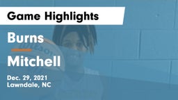 Burns  vs Mitchell  Game Highlights - Dec. 29, 2021
