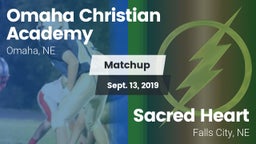 Matchup: Omaha Christian Acad vs. Sacred Heart  2019
