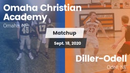 Matchup: Omaha Christian Acad vs. Diller-Odell  2020