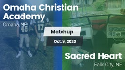 Matchup: Omaha Christian Acad vs. Sacred Heart  2020