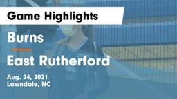 Burns  vs East Rutherford  Game Highlights - Aug. 24, 2021