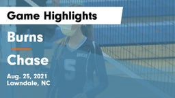 Burns  vs Chase  Game Highlights - Aug. 25, 2021