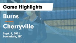 Burns  vs Cherryville  Game Highlights - Sept. 2, 2021