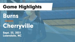 Burns  vs Cherryville  Game Highlights - Sept. 23, 2021