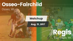 Matchup: Osseo-Fairchild vs. Regis  2017
