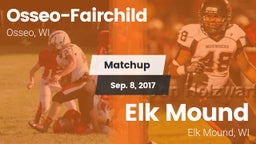 Matchup: Osseo-Fairchild vs. Elk Mound  2017