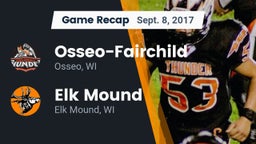 Recap: Osseo-Fairchild  vs. Elk Mound  2017