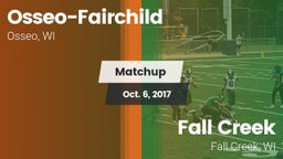 Matchup: Osseo-Fairchild vs. Fall Creek  2017