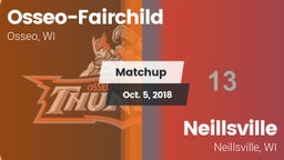 Matchup: Osseo-Fairchild vs. Neillsville  2018