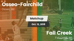 Matchup: Osseo-Fairchild vs. Fall Creek  2018