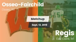 Matchup: Osseo-Fairchild vs. Regis  2019