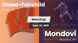 Matchup: Osseo-Fairchild vs. Mondovi  2019