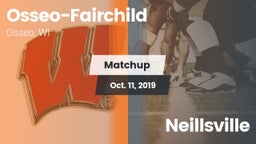 Matchup: Osseo-Fairchild vs. Neillsville 2019