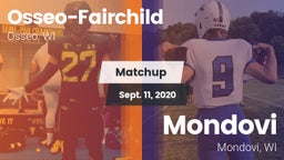Matchup: Osseo-Fairchild vs. Mondovi  2020