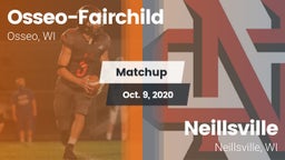 Matchup: Osseo-Fairchild vs. Neillsville  2020