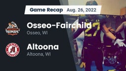 Recap: Osseo-Fairchild  vs. Altoona  2022