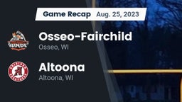 Recap: Osseo-Fairchild  vs. Altoona  2023