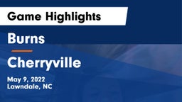 Burns  vs Cherryville  Game Highlights - May 9, 2022
