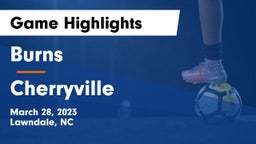 Burns  vs Cherryville  Game Highlights - March 28, 2023