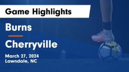 Burns  vs Cherryville Game Highlights - March 27, 2024