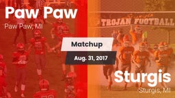 Matchup: Paw Paw vs. Sturgis  2017