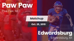 Matchup: Paw Paw vs. Edwardsburg  2019