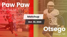 Matchup: Paw Paw vs. Otsego  2020