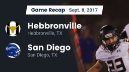 Recap: Hebbronville  vs. San Diego  2017