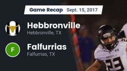 Recap: Hebbronville  vs. Falfurrias  2017