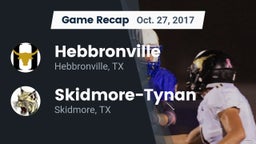 Recap: Hebbronville  vs. Skidmore-Tynan  2017