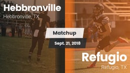 Matchup: Hebbronville vs. Refugio  2018