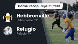 Recap: Hebbronville  vs. Refugio  2018