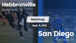 Matchup: Hebbronville vs. San Diego  2019