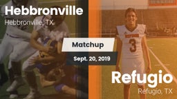 Matchup: Hebbronville vs. Refugio  2019