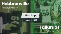 Matchup: Hebbronville vs. Falfurrias  2020