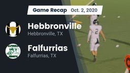 Recap: Hebbronville  vs. Falfurrias  2020