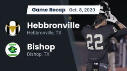 Recap: Hebbronville  vs. Bishop  2020