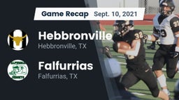 Recap: Hebbronville  vs. Falfurrias  2021