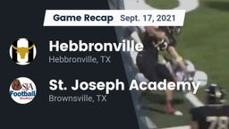 Recap: Hebbronville  vs. St. Joseph Academy  2021