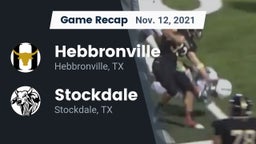 Recap: Hebbronville  vs. Stockdale  2021