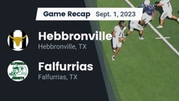 Recap: Hebbronville  vs. Falfurrias  2023
