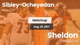 Matchup: Sibley-Ocheyedan vs. Sheldon  2017