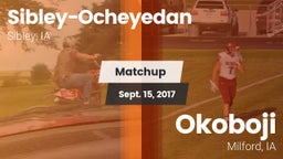 Matchup: Sibley-Ocheyedan vs. Okoboji  2017