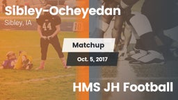 Matchup: Sibley-Ocheyedan vs. HMS JH Football 2017