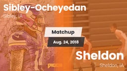 Matchup: Sibley-Ocheyedan vs. Sheldon  2018