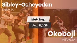 Matchup: Sibley-Ocheyedan vs. Okoboji  2018